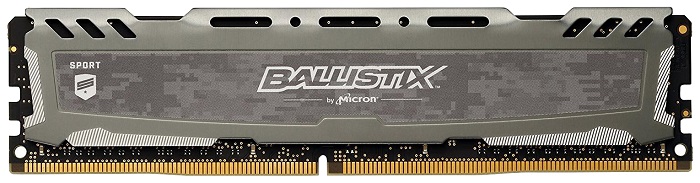 Оперативная память DDR4 8Гб Crucial Ballistix