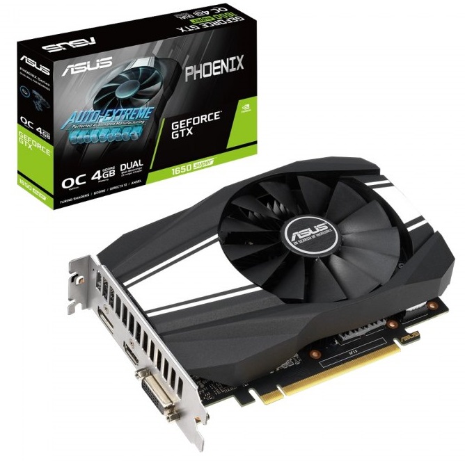 Видеокарта nVidia GTX 1650 SUPER Asus