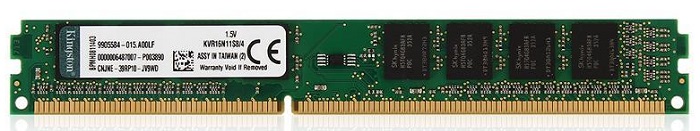 Оперативная память DDR3 4Гб Kingston (KVR16N11S8/4);