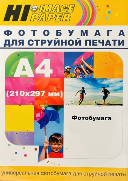 Фотобумага A4 Hi-image paper (A202992); тиснение