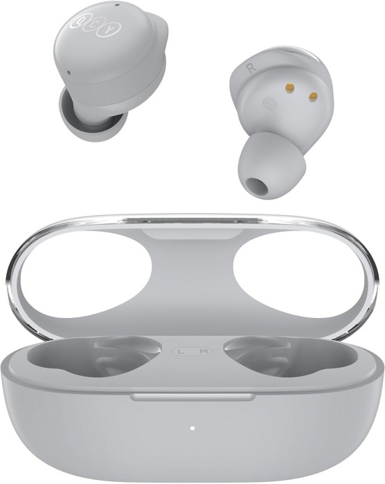 TWS-наушники QCY Earphones T17S Gray (BH21Q17B);
