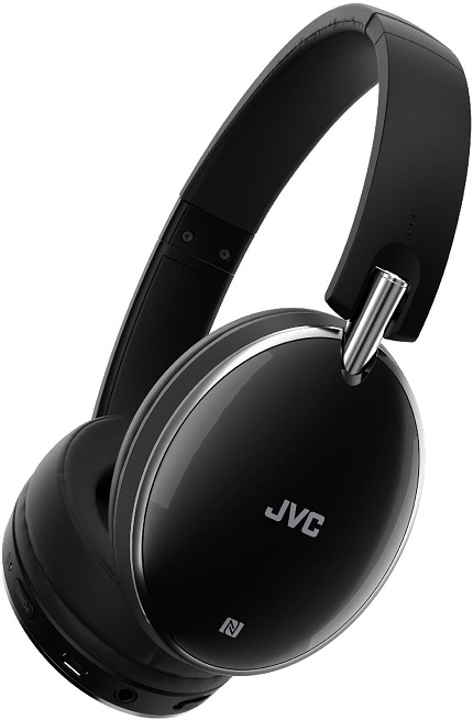 Наушники Bluetooth JVC HA-S70BT-B-E; оголовье; 30
