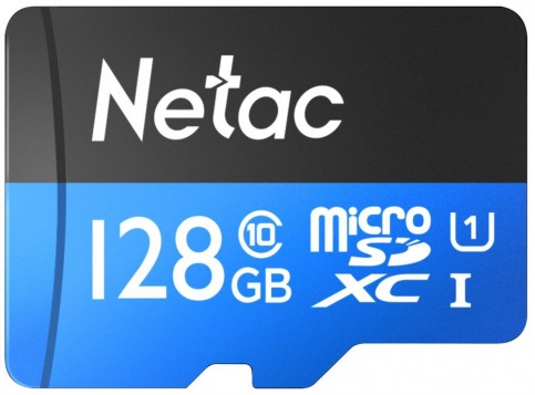 Карта памяти microSDXC 128 ГБ Netac