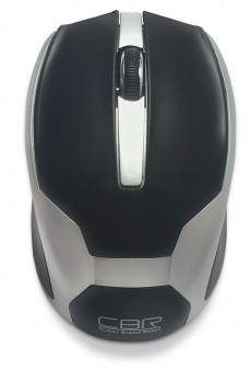 Мышь беспроводная CBR CM 422 Black;
