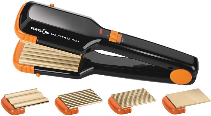 Мультистайлер Centek CT-2005; 35 Вт; 160°C;