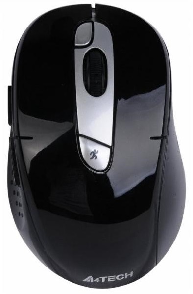 Мышь беспроводная A4Tech G11-570FX-1; 7 кнопок;