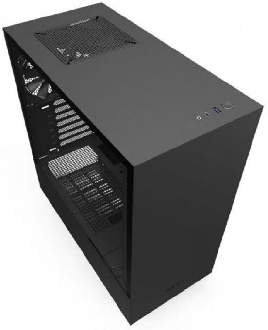 Корпус NZXT H510 (CA-H510B-B1); ATX; Midi-Tower;