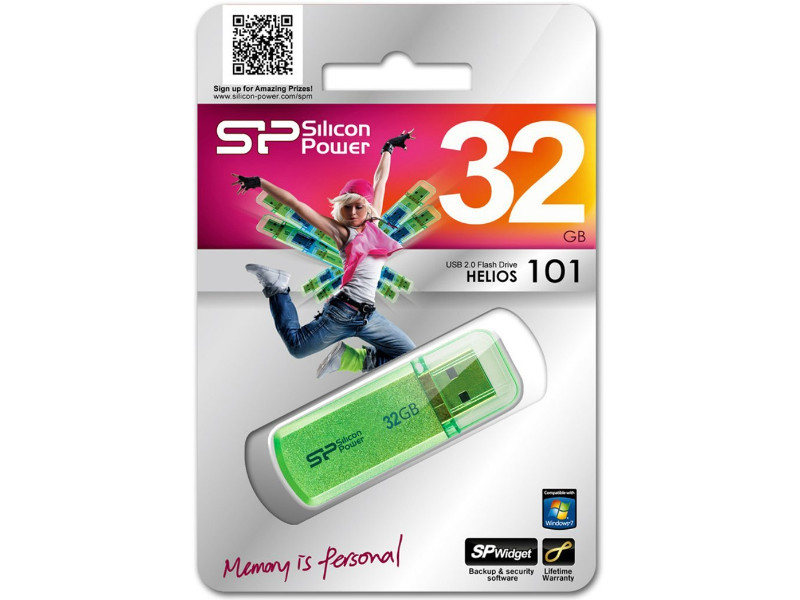 USB-флэш 32 ГБ Silicon Power Helios