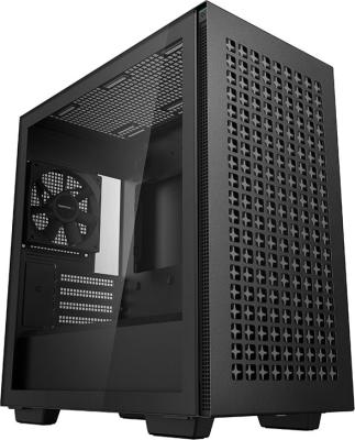 Корпус DeepCool CH370 (R-CH370-BKNAM1-G-1); mATX; Mini-Tower;