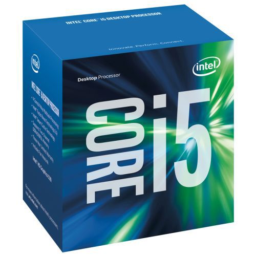 Процессор Intel Core i5 6600; 4x3.3