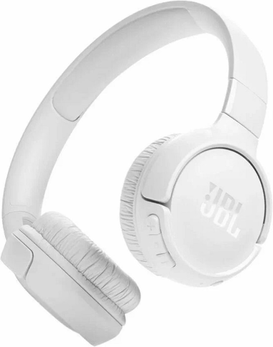 Наушники Bluetooth JBL Tune 520BT (JBLT520BTWHT);