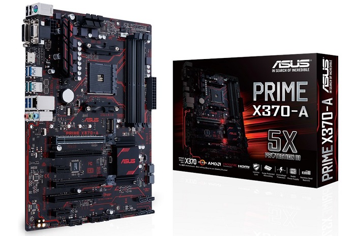 Материнская плата AMD X370 Asus PRIME