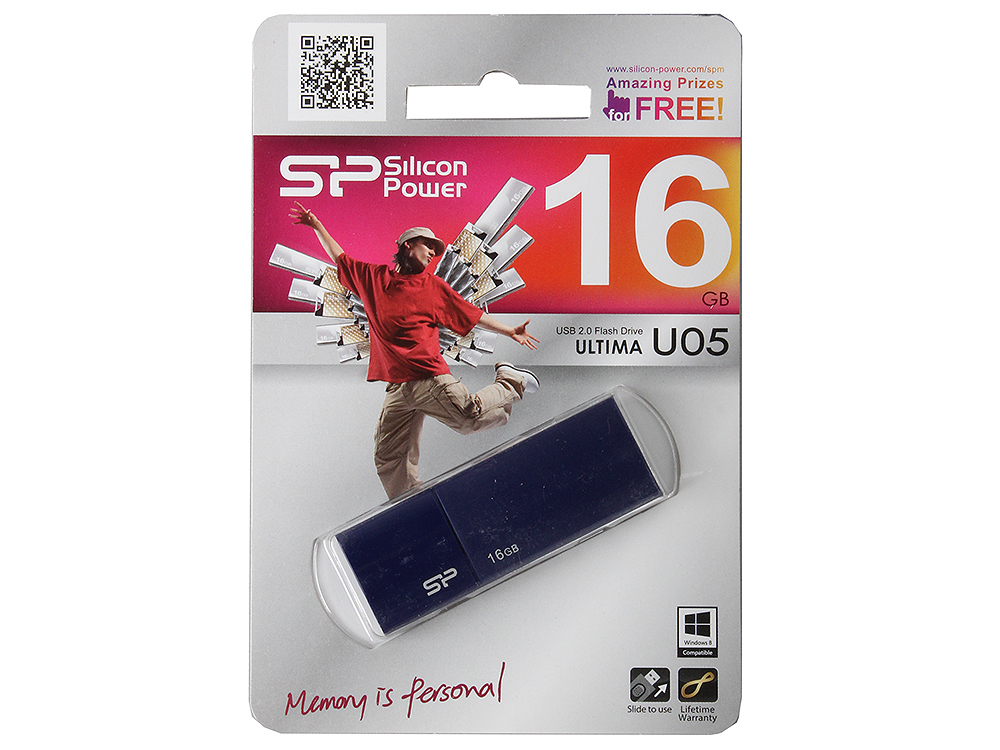 USB-флэш 16 ГБ Silicon Power Ultima