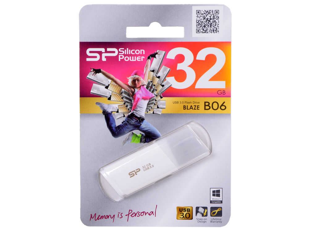 USB-флэш 32 ГБ Silicon Power Blaze