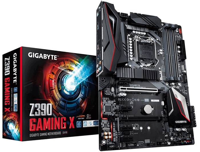 Материнская плата intel Z390 Gigabyte Z390