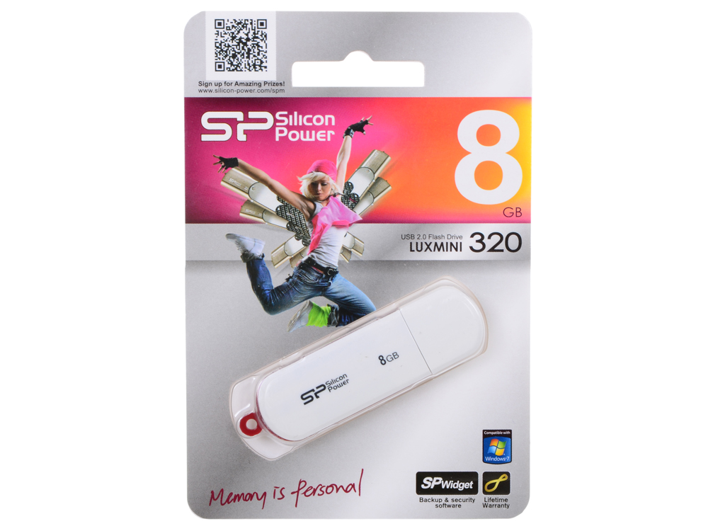 USB-флэш 8 ГБ Silicon Power LuxMini