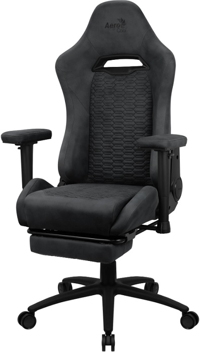 Кресло для геймеров AeroCool ROYAL AeroSuede