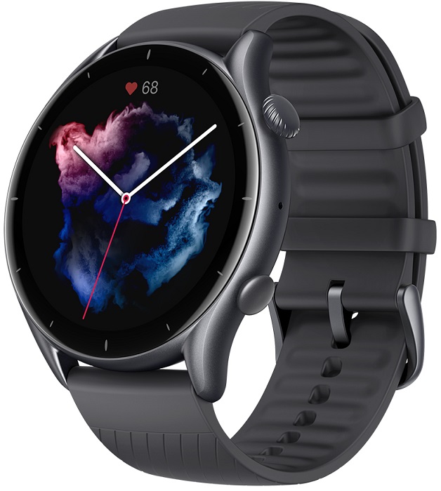 Смарт-часы Amazfit GTR 3 Thunder Black