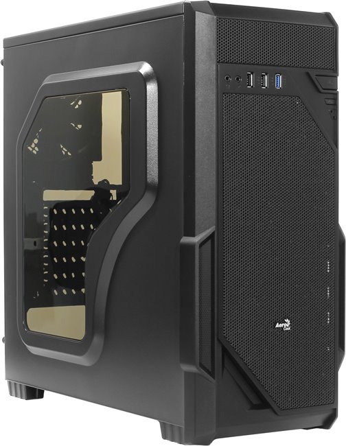Корпус AeroCool Vs-1 Window (4713105958072); ATX;