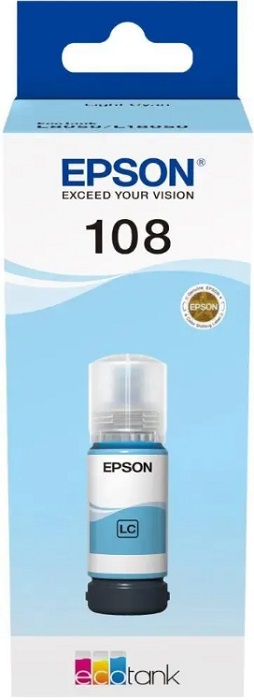Чернила Epson 108 (C13T09C54A); для Epson