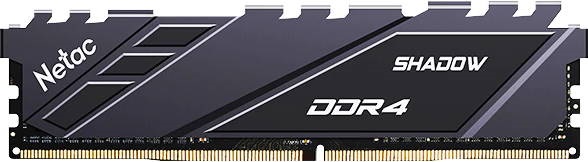 Оперативная память DDR4 8Гб Netac Shadow