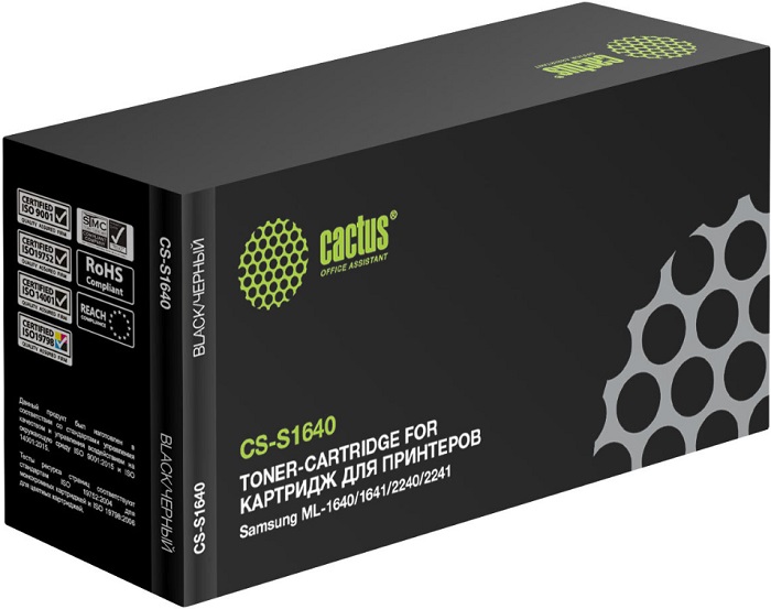 Картридж лазерный Cactus CS-S1640; для Samsung