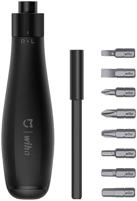 Отвертка с набором бит Xiaomi Mi