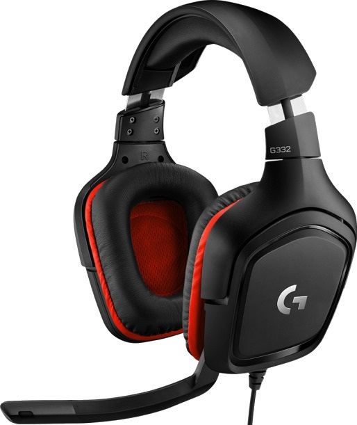 Наушники игровые Logitech G332 (981-000757); оголовье;