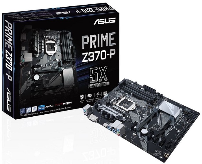 Материнская плата intel Z370 Asus PRIME