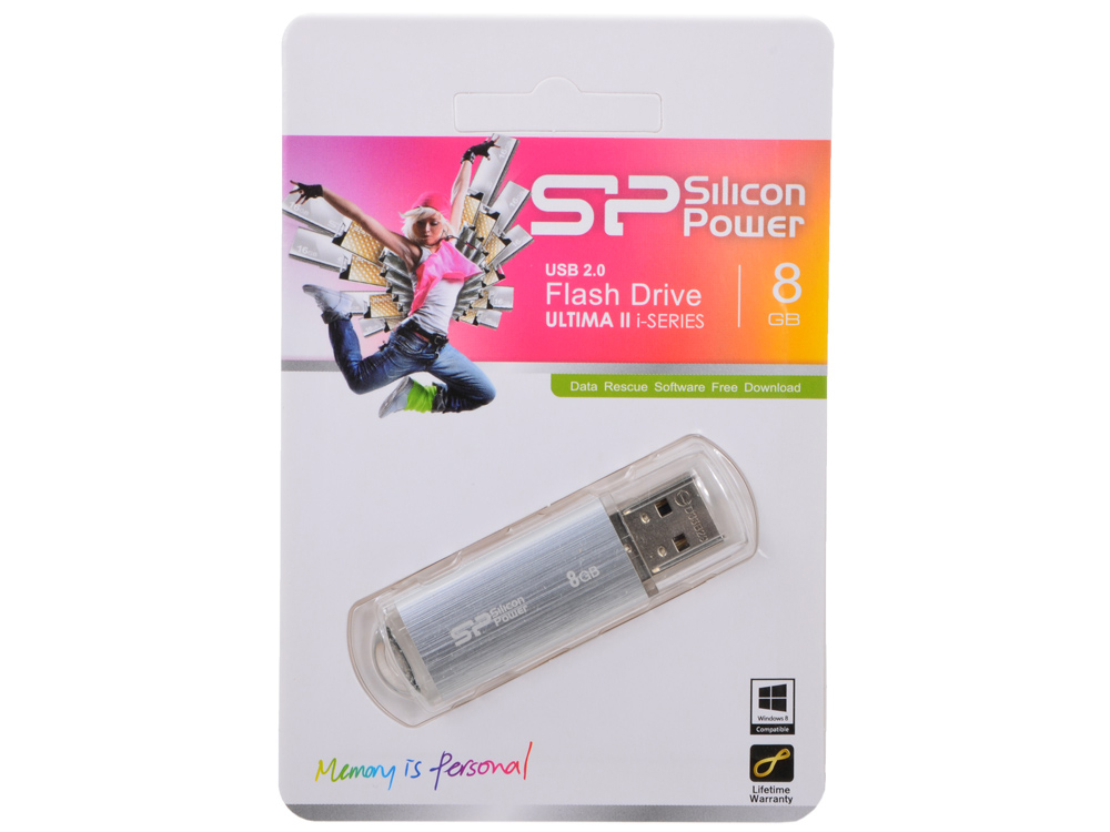 USB-флэш 8 ГБ Silicon Power Ultima