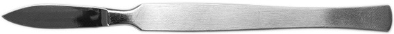 Скальпель Sammar (П-16-506); 150х40 мм; нержавеющая