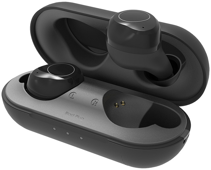 TWS-наушники Silicon Power Blast Plug BP82-Black