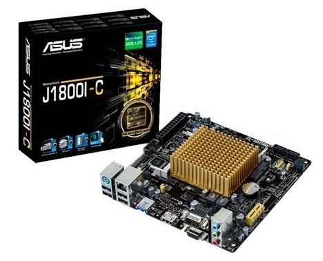 Материнская плата Asus J1800I-C (90MB0J60-M0EAY0); Intel