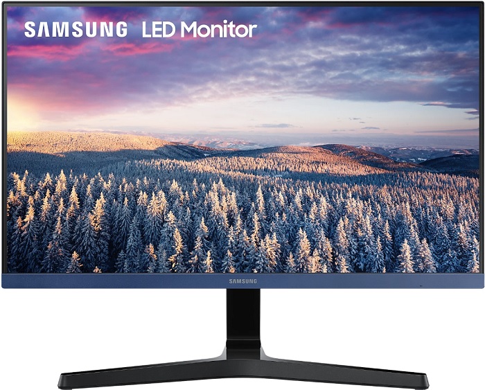Монитор 24" Samsung SR35 (LS24R358FZIXCI); IPS;