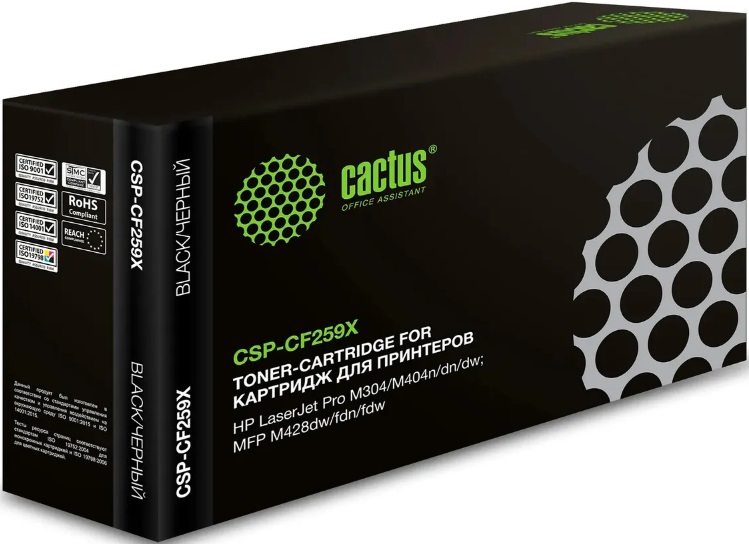 Картридж лазерный Cactus CSP-CF259X; для HP