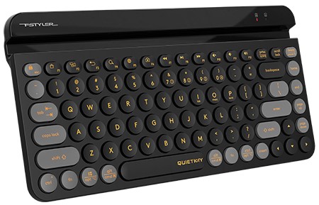 Клавиатура A4Tech Fstyler FBK30 Blackcurrant; мембранная;