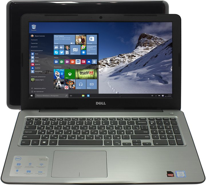 Ноутбук 15.6" Dell Inspiron 5567 (5567-7881);