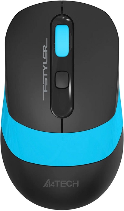 Мышь беспроводная A4Tech Fstyler FG10S Black