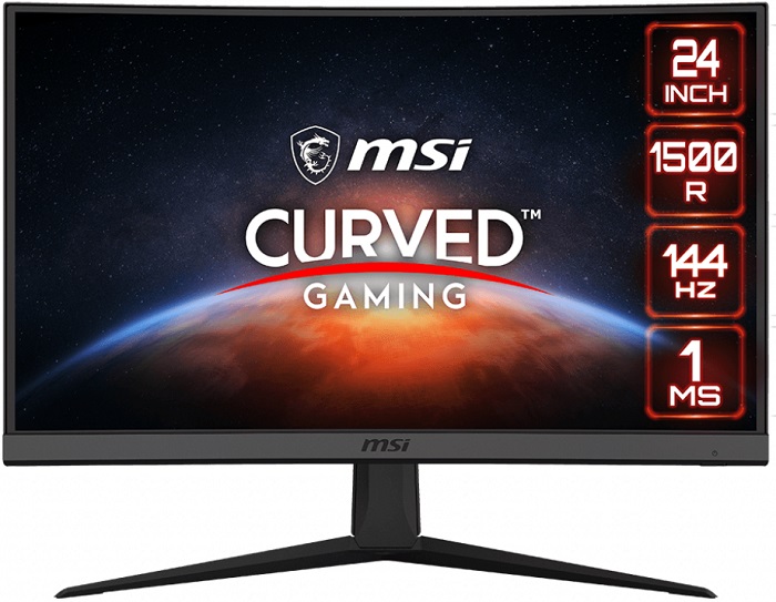 Монитор 24" MSI Optix G24C6 (9S6-3BA01T-039);