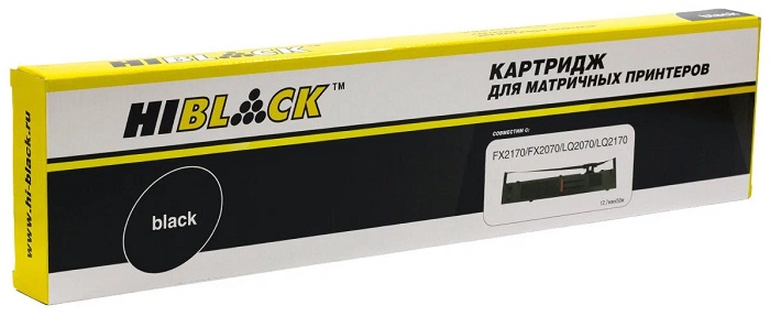 Картридж для матричного принтера Hi-Black; для