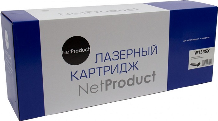 Картридж лазерный NetProduct N-W1335X; для HP