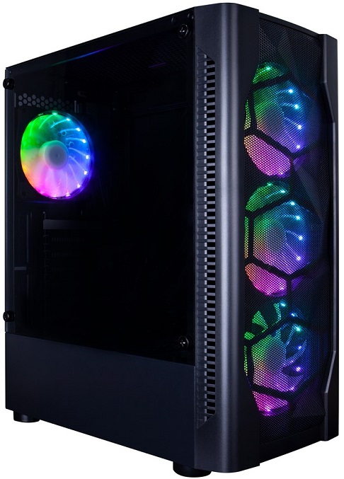 Корпус 1STPLAYER DK D4 BLACK (D4-BK-4R1);