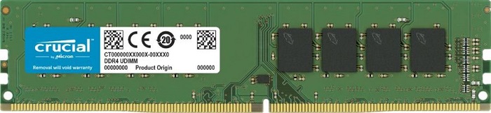 Оперативная память DDR4 16Гб Crucial (CT16G4DFS832A);