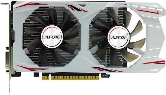 Видеокарта nVidia GTX 1050Ti AFOX AF1050TI-4096D5H7-V8;