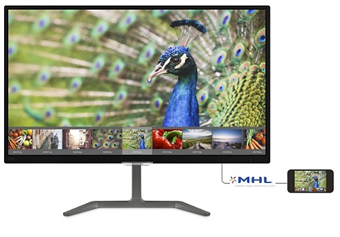 Монитор 27" Philips 276E7 (276E7QDAB/00); AH-IPS;