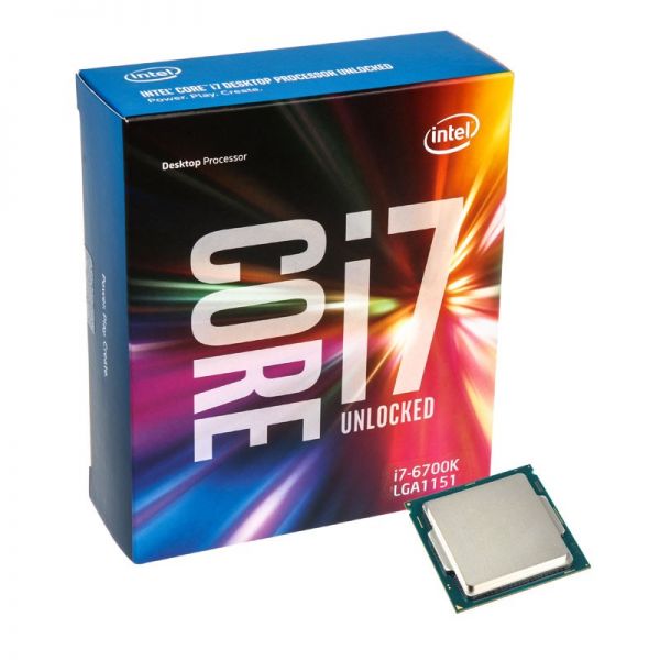 Процессор Intel Core i7 6700K; 4x4.0