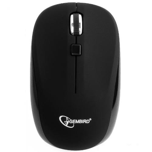 Мышь беспроводная Gembird MUSW-215; 4 кнопки;