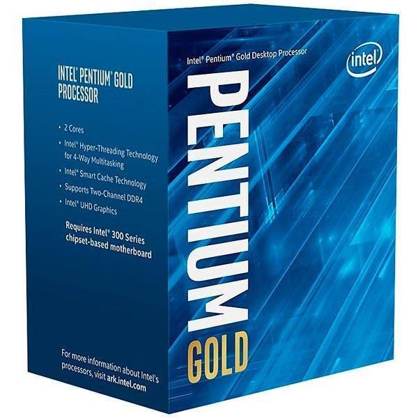 Процессор Intel Pentium Gold G5400; 2x3.7