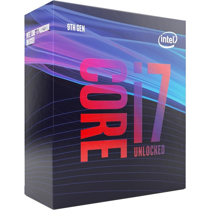 Процессор Intel Core i7 9700K; 8x3.6-4.9