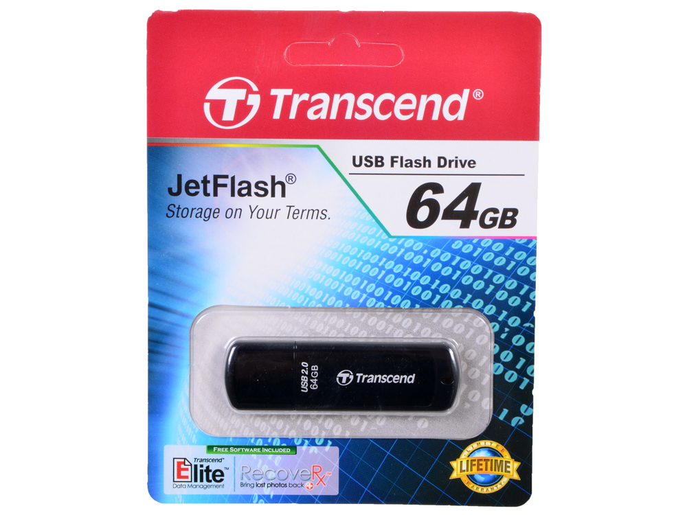 USB-флэш 64 ГБ Transcend 350 (TS64GJF350);